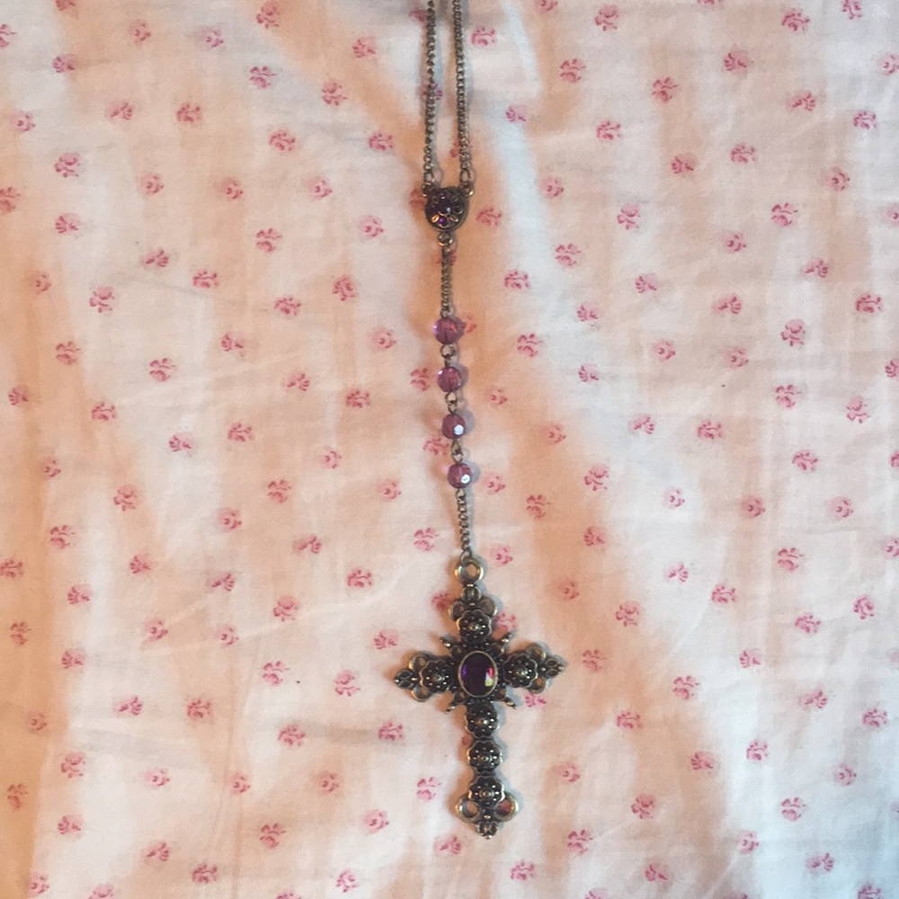 Cross necklace